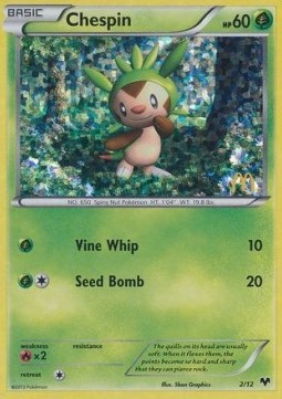 Chespin McDonald's Collection 2014 #142/12