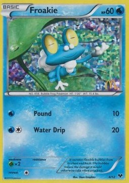 Froakie McDonald's Collection 2014 #144/12