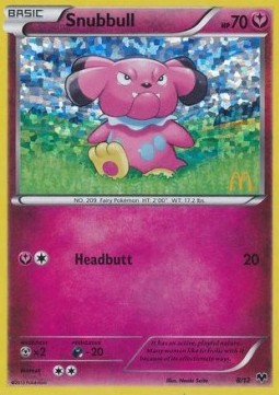 Snubbull McDonald's Collection 2014 #148/12