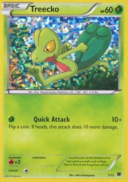 Treecko McDonald's Collection 2015 #151/12