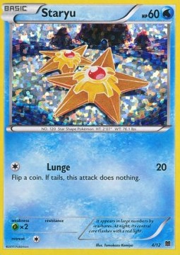 Staryu McDonald's Collection 2015 #154/12