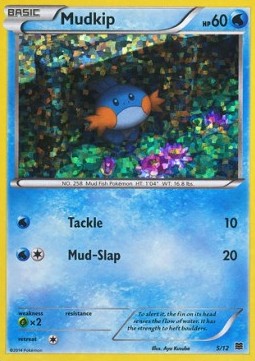 Mudkip McDonald's Collection 2015 #155/12