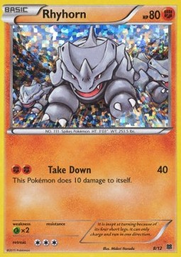 Rhyhorn McDonald's Collection 2015 #158/12