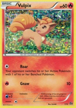 Vulpix McDonald's Collection 2016 #161/12