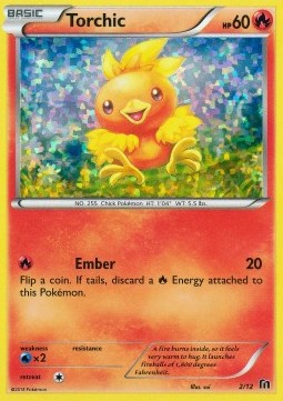 Torchic McDonald's Collection 2016 #162/12