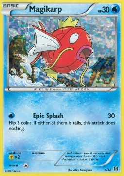 Magikarp McDonald's Collection 2016 #164/12