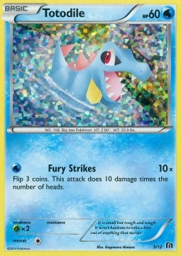 Totodile McDonald's Collection 2016 #165/12
