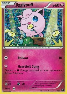 Jigglypuff McDonald's Collection 2016 #168/12