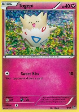Togepi McDonald's Collection 2016 #169/12