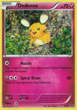 Dedenne McDonald's Collection 2016 #610/12
