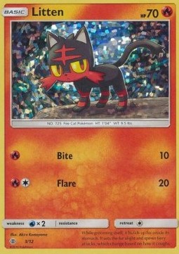 Litten McDonald's Collection 2017 #173/12