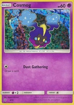 Cosmog McDonald's Collection 2017 #176/12