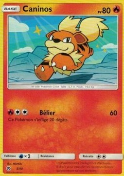 Growlithe McDonald's Collection 2018 FR #185