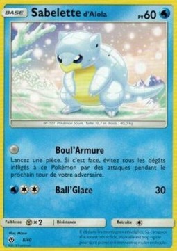 Alolan Sandshrew McDonald's Collection 2018 FR #188