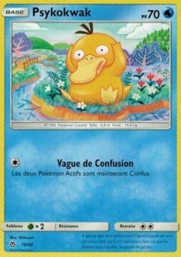 Psyduck McDonald's Collection 2018 FR #810