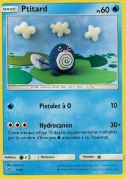 Poliwag McDonald's Collection 2018 FR #811