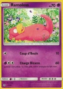 Slowpoke McDonald's Collection 2018 FR #821