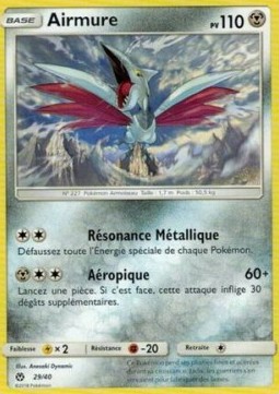 Skarmory McDonald's Collection 2018 FR #829