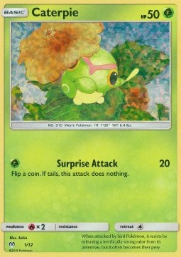 Caterpie McDonald's Collection 2019 #191/12