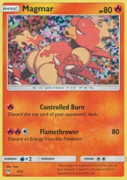 Magmar McDonald's Collection 2019 #193/12