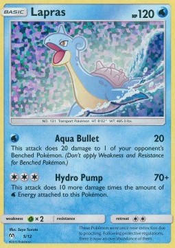 Lapras McDonald's Collection 2019 #195/12