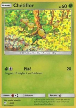 Bellsprout McDonald's Collection 2019 FR #2