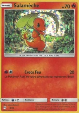 Charmander McDonald's Collection 2019 FR #2