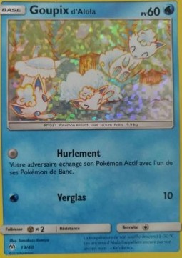 Alolan Vulpix McDonald's Collection 2019 FR #2