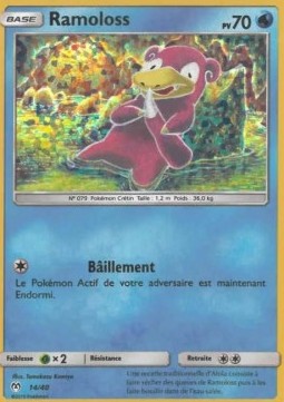Slowpoke McDonald's Collection 2019 FR #2