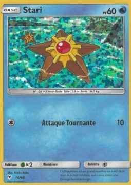 Staryu McDonald's Collection 2019 FR #2