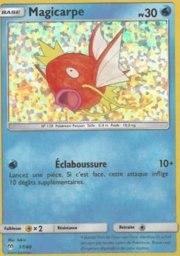Magikarp McDonald's Collection 2019 FR #2