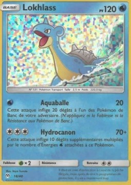 Lapras McDonald's Collection 2019 FR #2
