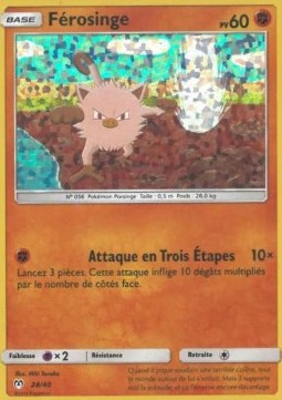 Mankey McDonald's Collection 2019 FR #2