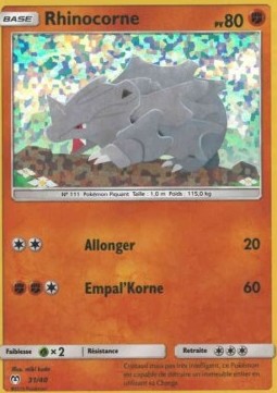 Rhyhorn McDonald's Collection 2019 FR #2
