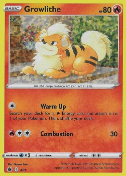Growlithe McDonald's Match Battle 2022 #224