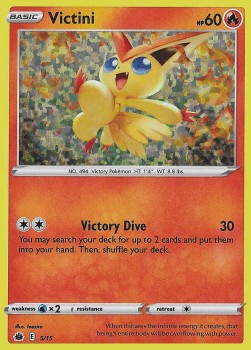 Victini McDonald's Match Battle 2022 #225