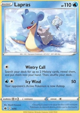 Lapras McDonald's Match Battle 2022 #226