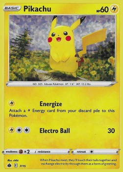 Pikachu McDonald's Match Battle 2022 #227