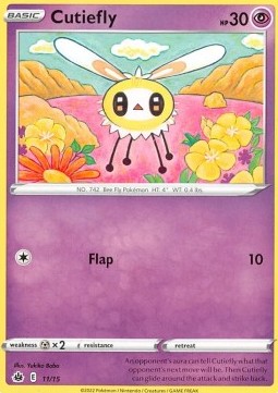 Cutiefly McDonald's Match Battle 2022 #211