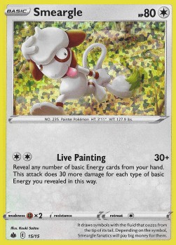 Smeargle McDonald's Match Battle 2022 #215