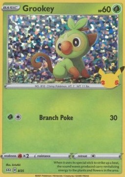 Grookey McDonald's Collection 25th Anniversary #2