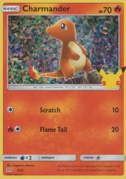 Charmander McDonald's Collection 25th Anniversary #2