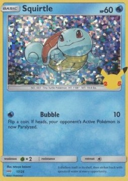 Squirtle McDonald's Collection 25th Anniversary #2