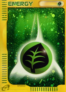 Grass Energy McDonald's Pokémon-e Minimum Pack #