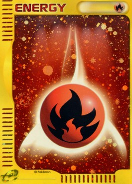 Fire Energy McDonald's Pokémon-e Minimum Pack #