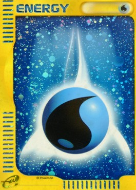 Water Energy McDonald's Pokémon-e Minimum Pack #