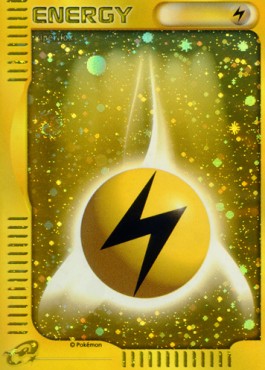 Lightning Energy McDonald's Pokémon-e Minimum Pack #