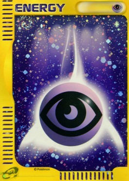 Psychic Energy McDonald's Pokémon-e Minimum Pack #