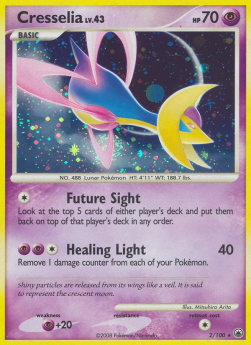 Cresselia Lv.43 Majestic Dawn #2/100