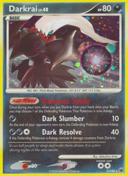 Darkrai Lv.48 Majestic Dawn #3/100